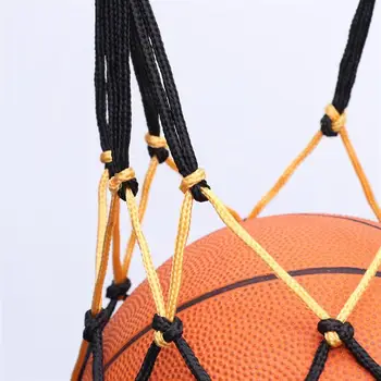 3ks Ťažkých Basketbal Vrecka Šnúrkou Loptu Ôk siete Nylon Futbal Nosného Oka Čistého Vrecka na Basketbal Vrecku