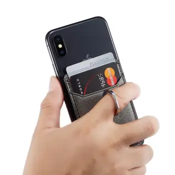3M Telefón Puzdro Taška Kreditnej Karty Držiteľ Vrecko Nálepka Pre iPhone 12 11 Kryt Pre Xiao Mi Poco X3 9T Pro NFC Redmi Poznámka 9 8 Späť