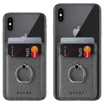 3M Telefón Puzdro Taška Kreditnej Karty Držiteľ Vrecko Nálepka Pre iPhone 12 11 Kryt Pre Xiao Mi Poco X3 9T Pro NFC Redmi Poznámka 9 8 Späť