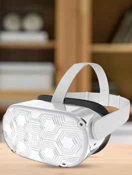 VR Headset Transparentný Ochranný plášť Svetlo & Odolný Kryt Pre Oculus Quest 2 Príslušenstvo Zabránenie Zrážkam A Škrabancov