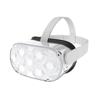 VR Headset Transparentný Ochranný plášť Svetlo & Odolný Kryt Pre Oculus Quest 2 Príslušenstvo Zabránenie Zrážkam A Škrabancov
