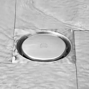 Podlahy Mozgov Dezodorant Hmyzu Dôkaz 304 Nerezovej Ocele Vírenie Odvodnenie Kuchyňu, Kúpeľňu Anti-blocking Filter Mozgov