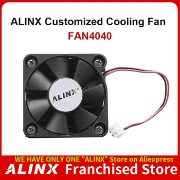 ALINX FAN4040: Customized Chladiaci Ventilátor 12V DC Napájanie Rozhranie