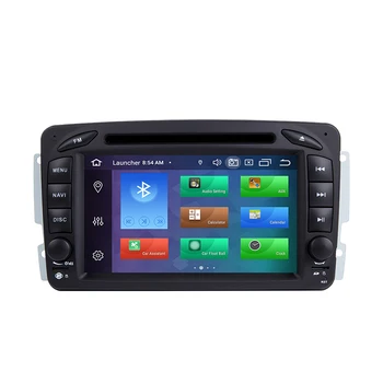 2 Din Android 10 Auto DVD Multimediálny Prehrávač Pre W203 Mercedes Benz Vito W639 W168 Vaneo Clk W209 W210 M/MLRadio Audio Navigácia