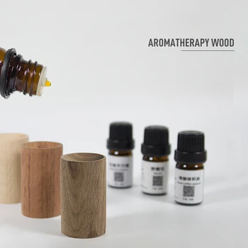 1pc Esenciálny Olej Rozptýleného Drevo -Aromaterapia Difúzor Pre Esenciálne Oleje - Auto Rozptýleného Drevo - Osviežujúci Spánok Pomoci Hot Predaj
