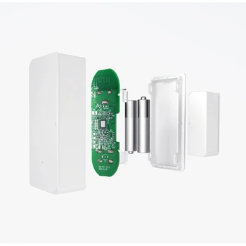 SONOFF DW2-RF 433MHZ Bezdrôtový Smart Dvere, Okno, Alarm Infračervený Senzor EWeLink APLIKÁCIU Diaľkové Ovládanie Smart Scény Snímač S IFTTT