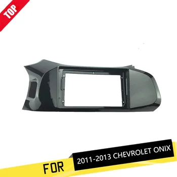 LONGSHI 2 Din 9-Palcový autorádia Fascia Panel Rám pre Chevrolet Front 2012-2019 Inštalácie, DVD, GPS Plastové Dash Mount Kit
