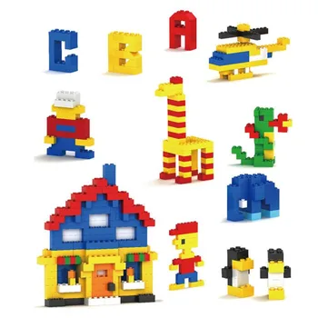 1000 Kusov Stavebné Bloky Mesto DIY Tvorivé Tehly Väčšinu Model Údaje Vzdelávacie Deti Hračky Kompatibilný Všetky Značky