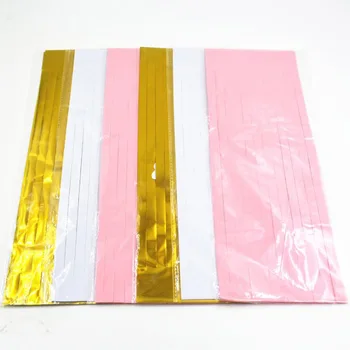 15Pcs(3packs) 12*35 cm Tissue Papiera Strapce Garland Svadobné Dekorácie Narodeniny Dieťa Sprcha Strana Domov Papier remeselníkov