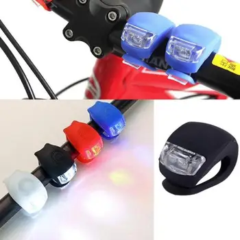 LED Predné Svetlo na Bicykel Zadné Koleso Model Cyklistické Doplnky, Spotrebný Bicykel Predné S Nepremokavé, Ľahké Cyklistické U7M8