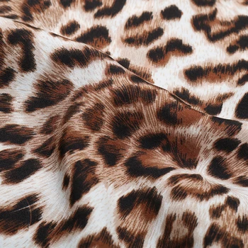 Sexy Leopard Šaty Žien Bežné Motýľ Rukáv Vysoký Pás V Krku Jeseň Zima Slim Šaty Pre Ženy 2020 Nové Elegantné