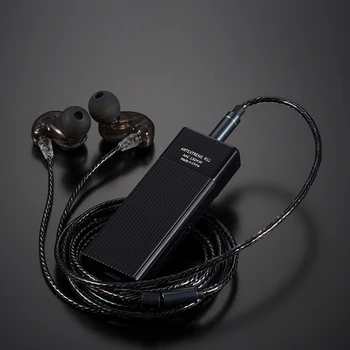 R12 Slúchadlový Zosilňovač Bluetooth 5.0 CSR DAC Amp USB Zvuková Karta High Power pre Telefóny MP4 Počítače, Herné Konzoly, Audio