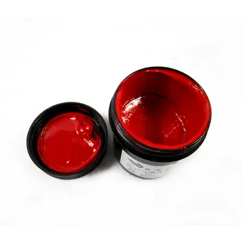 1pcs PCB UV Vyliečiteľná Spájky Maska Oprava Farba Modrá Čierna biela červená 100g