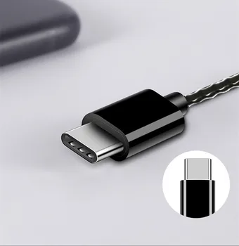 Typ-C, USB-C In-Ear Slúchadlá Slúchadlá Slúchadlá Slúchadlá Wth Drôt-riadený Mic Mini Zvierat Prenosné Káblové pre xiao pre huawei
