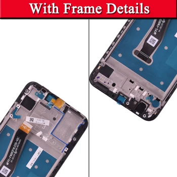 Obrazovka pre Huawei P Smart 2019 Displej POT-LX1,POT-LX1AF,POT-LX2J,POT-LX3,POT-LX1A Dotyk Digitalizátorom. LCD Montáž Opravy Časť