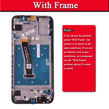 Obrazovka pre Huawei P Smart 2019 Displej POT-LX1,POT-LX1AF,POT-LX2J,POT-LX3,POT-LX1A Dotyk Digitalizátorom. LCD Montáž Opravy Časť