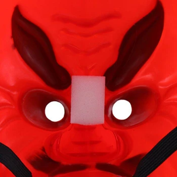 Démon Vrah Urokodaki Sakonji Anime Cosplay Kostým, Maska Pre Dospelých Červená Tengu Masky Prop Halloween