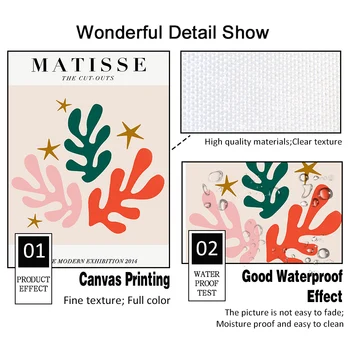 Matisse Farebné List Abstrakt Dievča Krivky Wall Art Plátno Na Maľovanie Nordic Plagáty A Potlačou Obrazov Na Stenu Pre Obývacia Izba Dekor