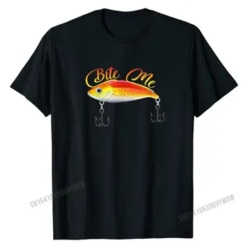 Skus Mi Smiešne, Rybárske Lure Tričko T-Shirt Top T-shirts Prispôsobiť Faddish Bavlna Topy Tričko Voľného času pre Mužov