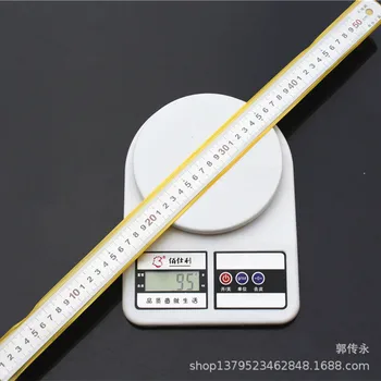 Meracie Prístroje Pravítko Pásky Opatrenie Stavebné Náradie Meter 30 cm 50 cm z Nerezovej Ocele obojstranný Rozsahu Zhustne