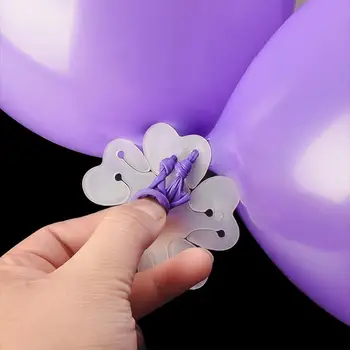 Pečať Klip Balón Príslušenstvo Slivka-v tvare Balón Klip Narodeniny, Svadobné Party Dodávky Pre VIAC KLASICKÉ STRANA Krásne