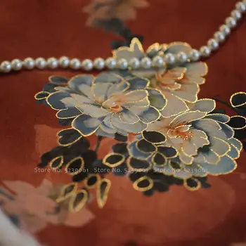 Ženy Čínsky Štýl, Zimné Cheongsam Topy Retro Móda Hanfu Kabát Tradičné Orientálne Oblečenie Dámske Elegantné Kvetinový Tang Oblek