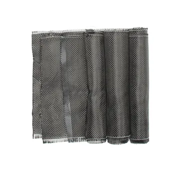 150/300 3 K 200gsm0.2 mm Hrúbky Uhlíkových Vlákien Tkaniny Obyčajného Uhlíka Textílie Pre Komerčné Auto Časť Športového Vybavenia