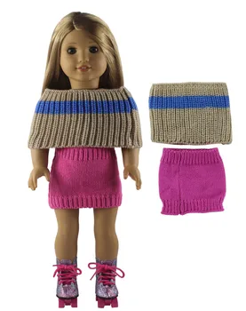 Mnoho Štýl pre Výber 18-Palcové Bábiky Oblečenie pre American Doll alebo Našej Generácie Bábiku,18-Palcové Bábika Príslušenstvo X136