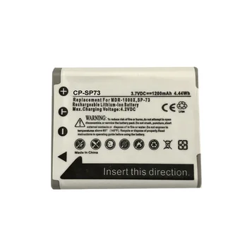 PANFU 1200mAh Batéria pre Sony MDR-1ABT, MDR-1ADAC,ÚVZ-1Wireless Headset Batérie SP73