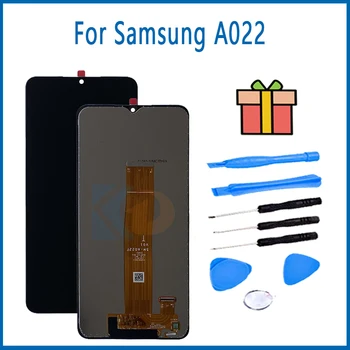 Pôvodný Pre Samsung Galaxy A02 SM-A022 A022m LCD Displej Dotykový Displej Digitalizátorom. A022FN/DS A022G/DS s lcd samsung lcd A022