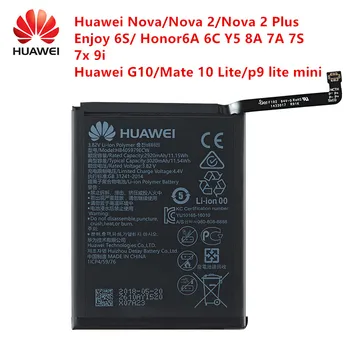 Hua Wei Originálne Batérie Pre Huawei Nova/Nova 2/Nova 2 Plus Užite si 6S/ Česť 7A Huawei G10/Mate 10 Lite/p9 lite mini batéria