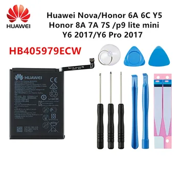 Hua Wei Originálne Batérie Pre Huawei Nova/Nova 2/Nova 2 Plus Užite si 6S/ Česť 7A Huawei G10/Mate 10 Lite/p9 lite mini batéria