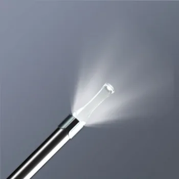 Youpin Smart Visual Ucho Stick picker rod bezdrôtový Endoskop s Reflektor In-Ear Čistenie Ucha Lyžice Otoscope