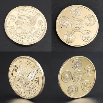 Americká Sláva Navy Pamätné Mince Kolekcie Darček, Suvenír Art Kov Antiqu