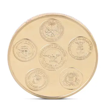 Americká Sláva Navy Pamätné Mince Kolekcie Darček, Suvenír Art Kov Antiqu