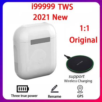 2021 Pôvodné i99999 TWS Bezdrôtové Slúchadlá Premenovať Bluetooth 5.0 Super Slúchadlá PKi7 i9 i11 i12 i14 i15 i16 i18 i30 i1000 PRO MAX