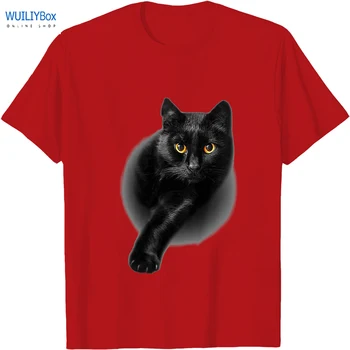 Unisex Mačky Grafické T-Shirt Bavlna Zvierat T Shirt Lete Tlač Topy Mačka Vzor Tees 2021 Nové Muži/Ženy Čaj