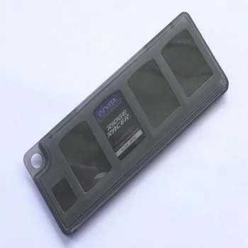 10 v 1 Ochranné Pevného Plastu Hra Pamäte Karty Úložný Box Prípade Držiak pre Sony PlayStation Psvita PS Vita SVK 1000 2000 Slim
