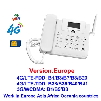 4G LTE/Wifi/Wireless Router CPE 4G 3G Modem Mobilných Hlasových Hovorov Router Hotspot Broadband 4G VoLTE Wifi Router Bezdrôtové Káblové