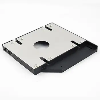 Nové 12.7 mm, SATA 2. HDD SSD Pevný Disk Caddy pre Lenovo ThinkPad L410 L412 L420 L421 L430 Optické Bay