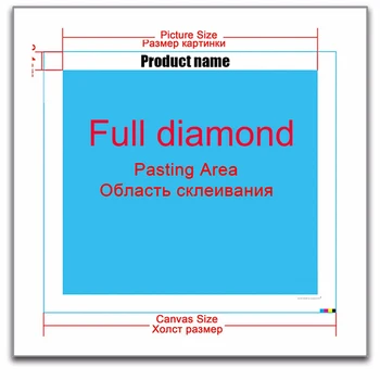 5D Diy Diamond Maľovanie Flanders Diamond Bóru Konštrukcia Zvierat Domova Mozaiky Ručné Nový Príchod