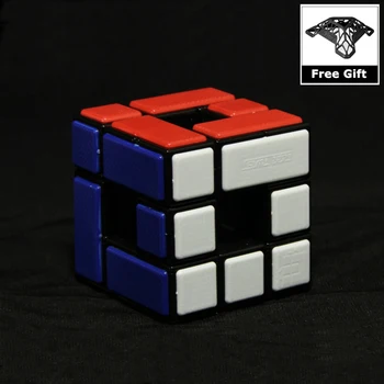 Cubetwist Obviazanú Kocka Duté Magic Cube Stres Odľahčovacia Rýchlosť Puzzle Vzdelávacie Hračky pre Dospelých Detí s Držiakom