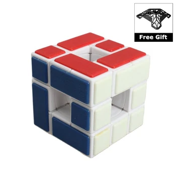 Cubetwist Obviazanú Kocka Duté Magic Cube Stres Odľahčovacia Rýchlosť Puzzle Vzdelávacie Hračky pre Dospelých Detí s Držiakom