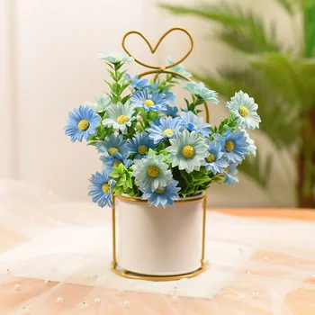 Nástenné Závesné Kvetinové koše Stojan Nordic Nádherné Kovaného Železa Kvet Váza pre Obývacej Izby, Spálne, Balkón, Záhradné Dekorácie