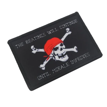 Digitálny Trik Pirát Banner Handričkou Štítok Nie je Krok Na Mojej NÁS Vlajka Taktické Morálku Kapitola Batoh S Dodávky Nálepky