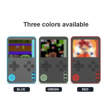 500 Hier Mini Herné Konzoly 8 Bit vstavaná Gameboy Video Hry Vreckové Konzoly 2,4-Palcový Farebný LCD Displej Herné Zariadenia