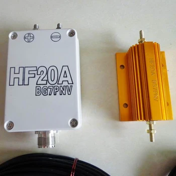 HF20A HF 1.5-30MHz 100W Plný Pásmo krátkych vlnách Anténa DRÔTU Antény Ham Rádio