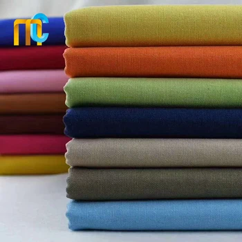 50*140 cm Ramie Bavlnené Textílie Textílie Pre Pohodlné Tričko / Šaty / DIY Patchwork 2119