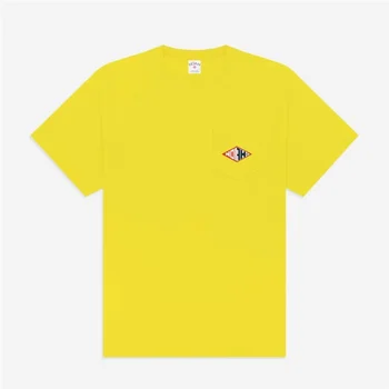 2021ss NOE Pocket Tee Muži Ženy 1:1 Vysokej Kvality Noe T-shirt Bežné Biela Žltá Modrá Topy Krátky Rukáv kawaii oblečenie