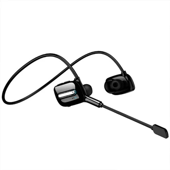 ALLOET Dobré Skúsenosti Bezdrôtové Slúchadlá Bluetooth-kompatibilné Slúchadlá Neckband Slúchadlá Herný Headset s Mikrofónom pre PUBG